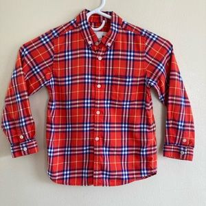 Burberry kids button down Shirt